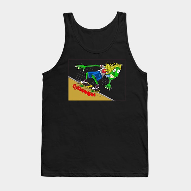 Grinder Tank Top by Toonacarbra Studio